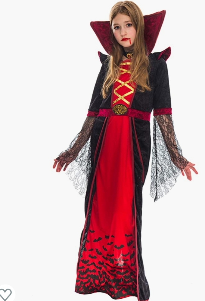 Girl's Vampire dress!